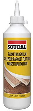 Kleber schwimmenden Fußböden Soudal 500g