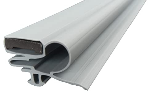 Guarnizione per porta frigorifero groß L 2000mm compresi magnetica colore: grigio