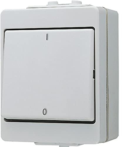 Jung 603W Wippschalter aus 3-polig