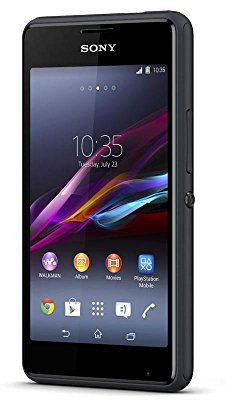 Sony Xperia E1 10,2 cm (4) 0,5 GB 4 GB SIM única Negro 1750 mAh - Smartphone (10,2 cm (4), 0,5 GB, 4 GB, 3 MP, Android 4.3, Negro)