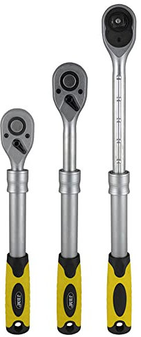 JBM 51307 - Carraca extensibles de 72 dientes (1/2)