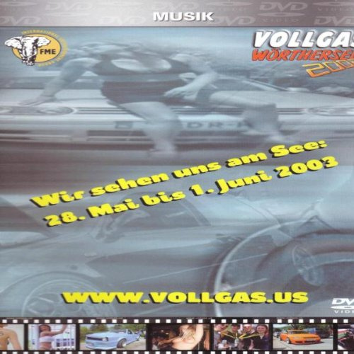 Vollgas Wörthersee 2002 (+ CD)