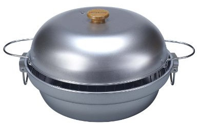 Captain Stagg Para las barbacoas Barbacoa Sartén de gran tamaño ahumado Ahumado Apoyado M-6548