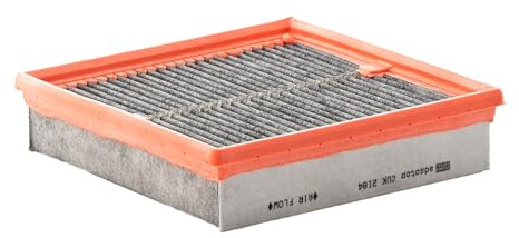 MANN-FILTER, CUK 2184 Innenraumfilter, mit Aktivkohle | Für LKW, Busse, Staub- und Pollenfiltration, Geruchsreduzierung, Echte OE-Technologie