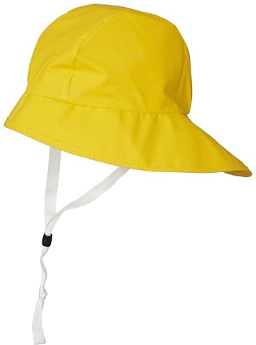 Helly-Hansen Mens Workwear Southwester Waterproof Fishing Rain Hat, 310 Light Yellow, 63/64 US