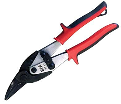 Bahco MA401 Tin Snip with Left Cut Lever Action, Multi-Colour, 250 mm