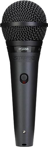 Shure PGA58-QTR Dynamisches Gesangsmikrofon Neuheiten