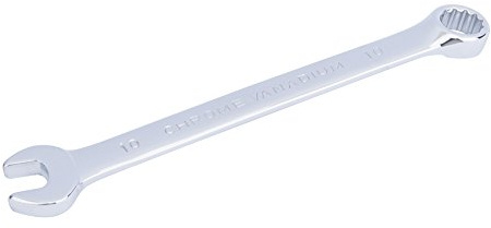 Blue Spot 05208 10 mm Fully Polished Chrome Vanadium Spanner