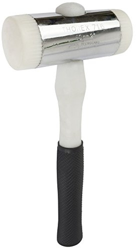 Thor 50mm 716 Nylon enfrenta el trabajo Acristalamiento Beads Martillo maceta TE763