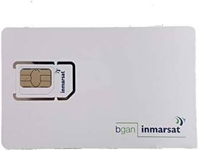 Inmarsat BGAN Förbetalt SIM-kort med 50 enheter (5,4 MB)