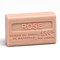 Maison du Savon de Marseille - French Soap made with Organic Shea Butter - Rose Fragrance - 125 Gram Bar