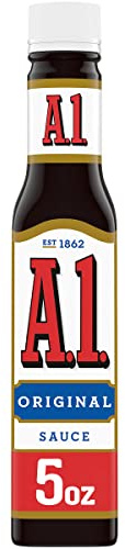 Steak Sauce, Salsa barbacoa - 4 de 142 gr. (Total 568 gr.)