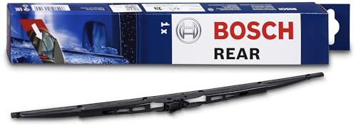 Bosch Scheibenwischer Rear H420, Länge: 425mm – Scheibenwischer für Heckscheibe | Kompatibel mit: AUSTIN METRO I Fastback, BMW X5, CHEVROLET LACETTI, DAIHATSU GRAN MOVE, MOVE, MOVE, DR 3