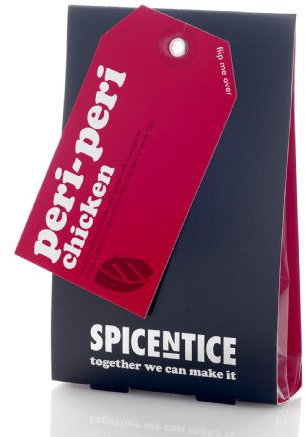 SPICENTICE Peri Peri Chicken Spice Kit 19 g (Pack of 6)