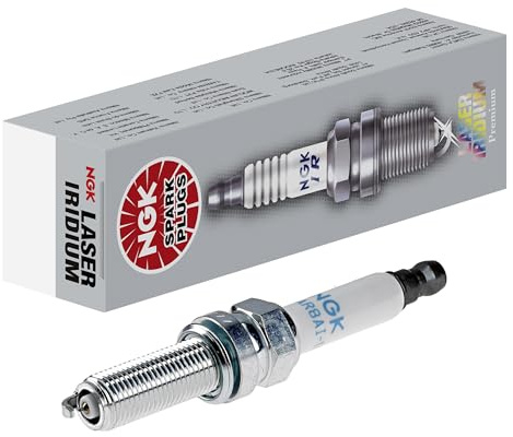 NGK Zündkerze LMAR9AI-8, 97225 | Laser Iridium | 1 Stück | 97225 / LMAR9AI-8, Zündkerze