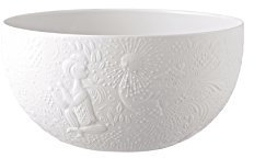 Rosenthal Zauberflöte Weiß Schüssel klein 17 cm