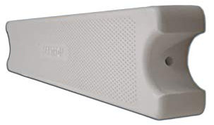 Saftron Échelle de piscine en polypropylène 50 x 9 cm (3 échelons) blanc