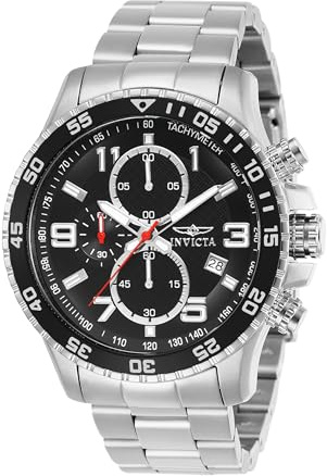 Invicta Specialty Reloj Cuarzo para Hombre de acero inoxidable - 45mm