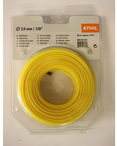 Stihl Mähfäden fünfeckig Rolle 3,0 mm 180 m