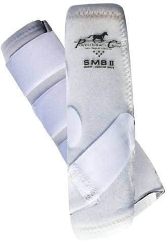 Sports Medine Stiefel II - großes Paar in Purpurrot