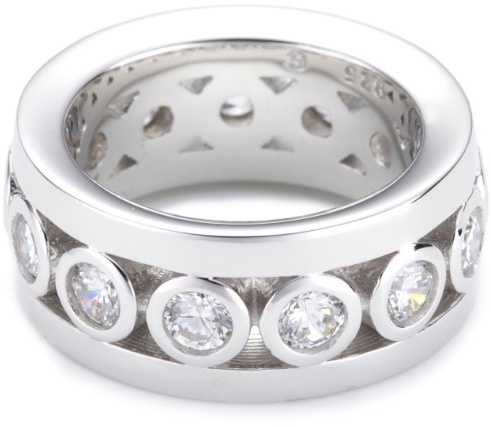 Esprit Damen-Ring Patient Sterling-Silber 925