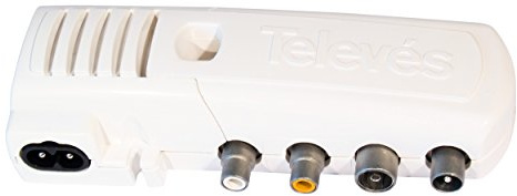 TELEVES 5857 MODUL UHF DOMESTICO, Blanco