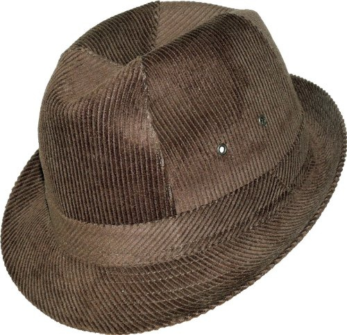 Harrys-Collection Cordhut in braun! Hausmeister