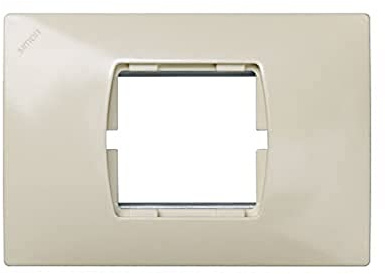 Simon 27612-62 placa de pared y cubierta de interruptor Marfil