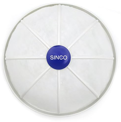 Filtro Original SINCO 25cm Ø Compatible con otras marcas de ventilación