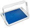 HOMECRAFT Freehand Tray with Non-Slip Mat, Requires Only One Handed Carrying, Safely Carry Items with Unique Foldaway Handle, Mat Secures the Contents on the Tray, Allows for Additional Assistance