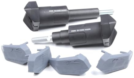 Puig 4650N Motorschutzbügel R19 zusätzlicher Schutz, Schwarz