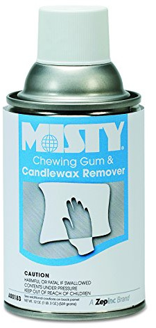 Misty A18312CT Gum Remover II, 6oz Aerosol (Case of 12)