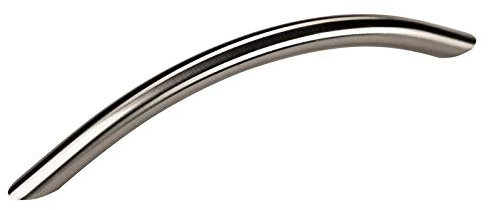 SO-TECH® Möbelgriff Bogengriff BG01 Edelstahloptik BA 352 mm