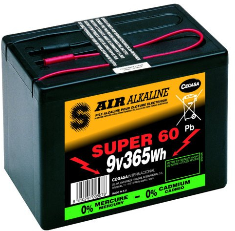 CEGASA - Pila Pastor Super 60