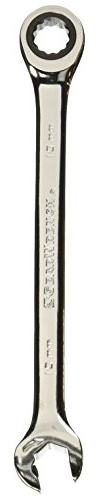 GEARWRENCH 12 Pt. Open End Ratcheting Combination Wrench, 10mm - 85510