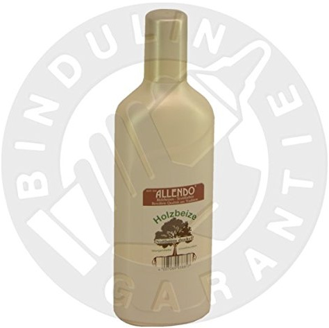 Holzbeize Holzton inkl. 1x Pinsel für beizen zum Auftragen und Nitrilhandschuhe (1000 ml ahorn)