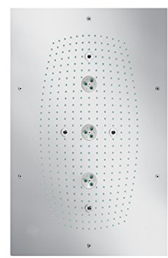 hansgrohe Raindance Rainmaker Air Unterputz Duschkopf, Kopfbrause mit 3 Strahlarten ohne Beleuchtung, Chrom