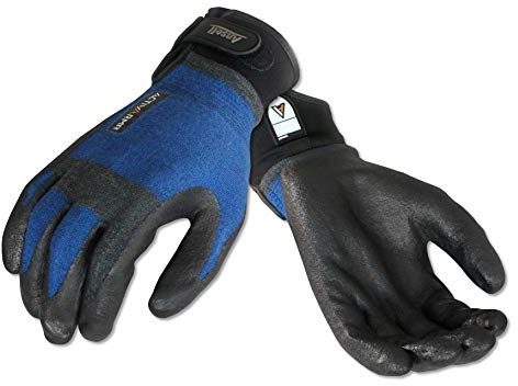 Ansell ActivArmr 97-002 Multiusos Guante, Protección mecánica, Azul, Tamaño 9 (1 Par)
