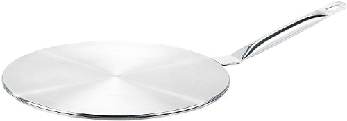 Rosenstein & Söhne Adapter Induktion: Universal-Adapterplatte für Induktionskochfelder, 24 cm (Adapterplatte Induktion, Adapter Induktionskochfeld, Induktionsadapter selber machen)