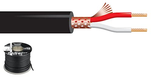 Monacor MLC-112/SW Mikrofonkabel