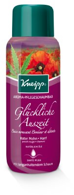 Kneipp Aroma-Pflegeschaumbad Glückliche Auszeit 3x400 ml (3er Pack)