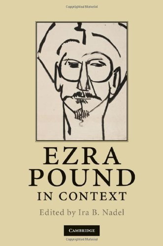 Ezra Pound in Context (Literature in Context) (English Edition)