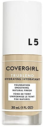 Covergirl Trublend Liquid Makeup Foundation, L5 Creamy Natural, 1 Fluid Ounce