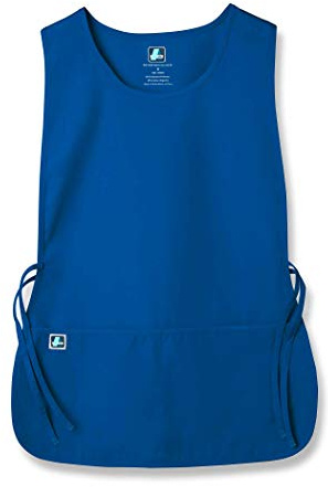 Adar Universal Grembiule da Lavoro - Grembiule Pulizie Unisex - Royal Blue - Regular