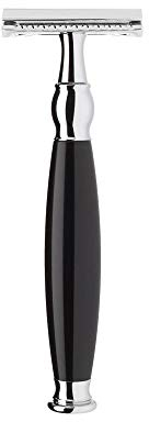 MÜHLE Rasierhobel - Sophist Serie - Edelharz schwarz