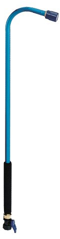 Dramm Sunrise Soft Rain Watering Spray Wand – 36” Long, Blue – Gentle Full-Flow Spray with Shut-Off Valve & 8” Foam Grip – Lightweight & Durable for Gardens, Hanging Baskets & Planters