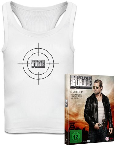 Der Letzte Bulle - Staffel 2 (Bundle mit Shirt L) [3 DVDs]