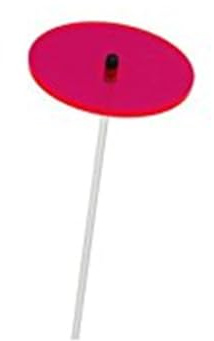 Cazador-del-sol ® - das Original | mini-Cazador | 1 Stück | Sonnenblume rot | Durchmesser 8 cm | Höhe 25 cm
