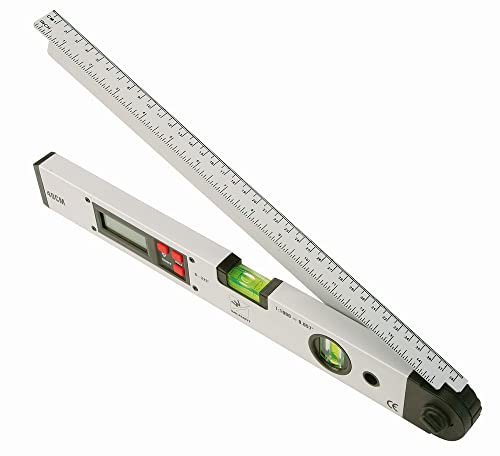 Acha 400mm - Falsa Escuadra Digital Con Nivel