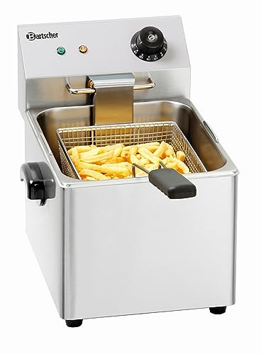 Bartscher Fritteuse SNACK III 8 Liter Gastronomiebedarf